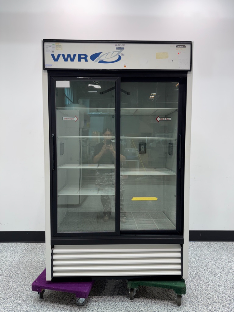 Image of VWR Double Door Laboratory Refrigerator